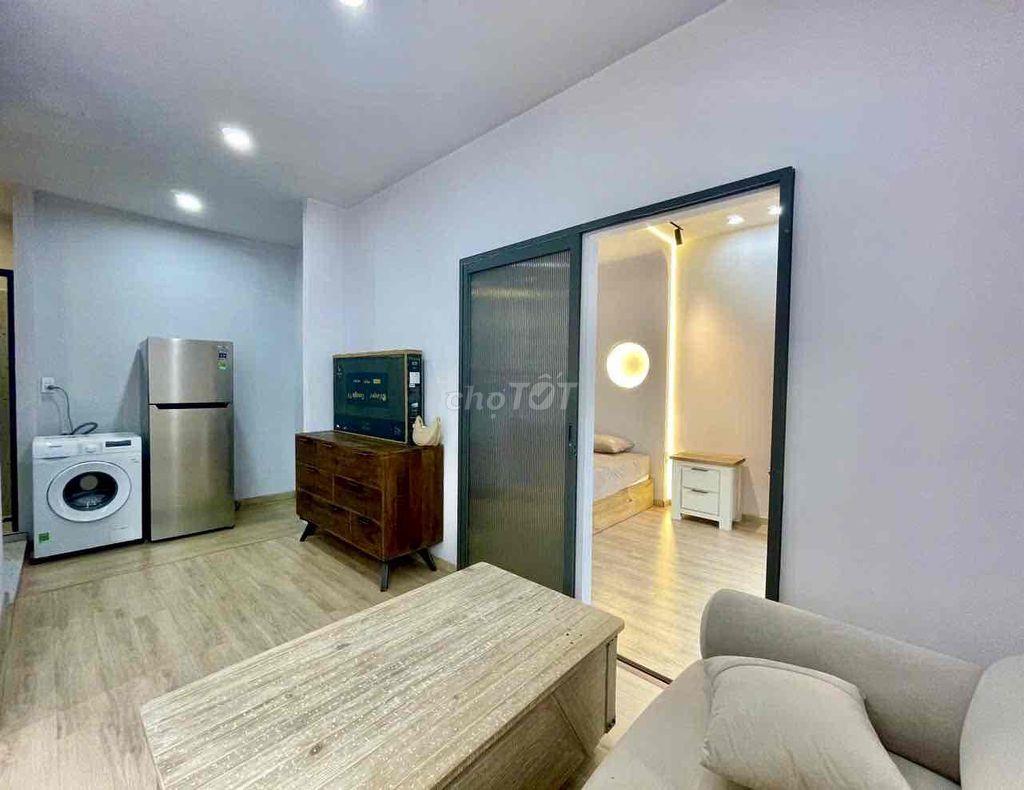 🏡CĂN HỘ 1PN BAN CÔNG THOÁNG Ở PHAN XÍCH LONG🌻THANG MÁY/HẦM XE✨45M2✨