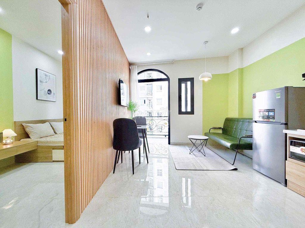 🏡CHO THUÊ CH STUDIO - 1PN🌻CHỢ BÀ CHIỂU🌻BAN CÔNG🌳THANG MÁY - HẦM XE ✨