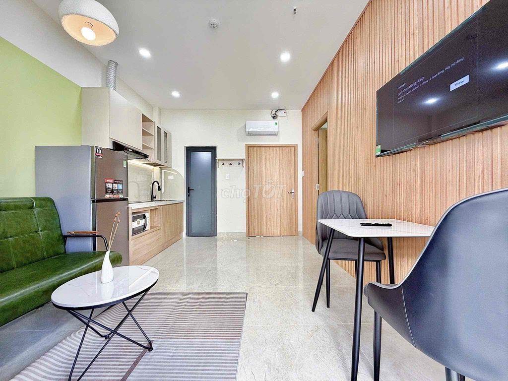 🏡CHO THUÊ CH STUDIO - 1PN🌻CHỢ BÀ CHIỂU🌻BAN CÔNG🌳THANG MÁY - HẦM XE ✨