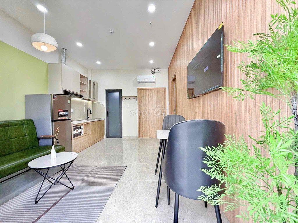 🏡CHO THUÊ CH STUDIO - 1PN🌻CHỢ BÀ CHIỂU🌻BAN CÔNG🌳THANG MÁY - HẦM XE ✨