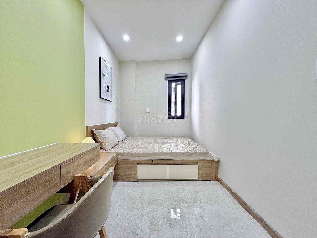 🏡CHO THUÊ CH STUDIO - 1PN🌻CHỢ BÀ CHIỂU🌻BAN CÔNG🌳THANG MÁY - HẦM XE ✨
