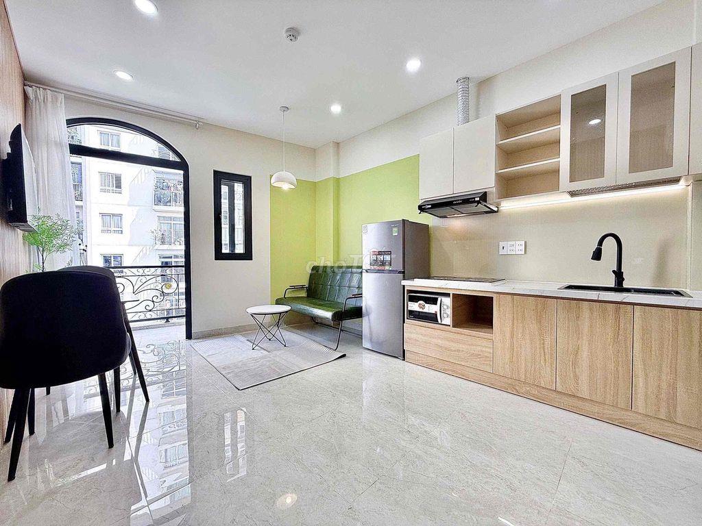 🏡CHO THUÊ CH STUDIO - 1PN🌻CHỢ BÀ CHIỂU🌻BAN CÔNG🌳THANG MÁY - HẦM XE ✨