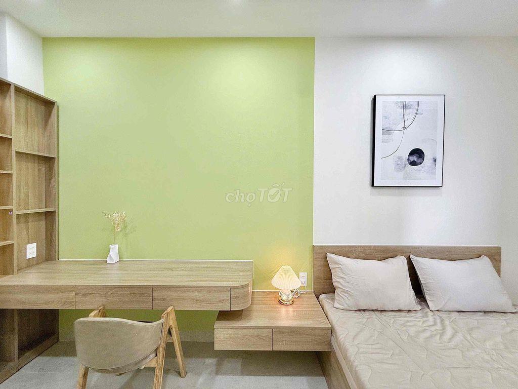 🏡CHO THUÊ CH STUDIO - 1PN🌻CHỢ BÀ CHIỂU🌻BAN CÔNG🌳THANG MÁY - HẦM XE ✨