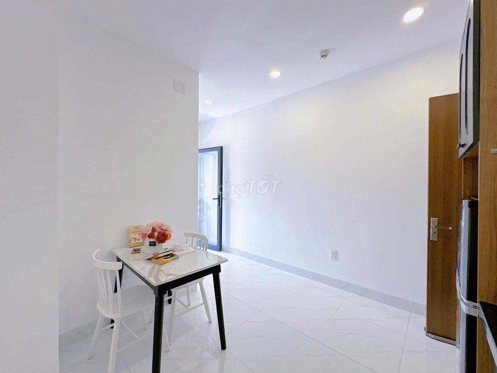🌻CHO THUÊ CĂN HỘ 1PN BAN CÔNG THOÁNG🌳MÁY GIẶT RIÊNG/TÁCH BẾP✨45M2✨