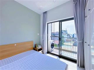 🌻CHO THUÊ CĂN HỘ 1PN BAN CÔNG THOÁNG🌳MÁY GIẶT RIÊNG/TÁCH BẾP✨45M2✨