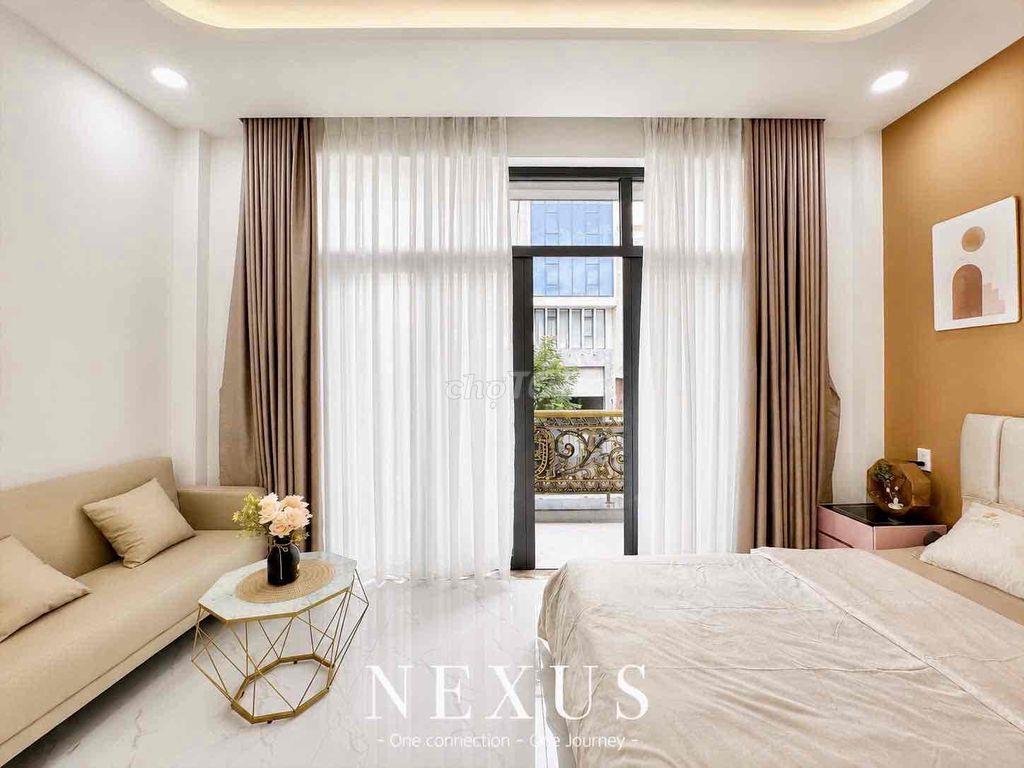 🌻CHO THUÊ CĂN HỘ 1PN BAN CÔNG THOÁNG🌻TÁCH BẾP/MÁY GIẶT RIÊNG✨40M2✨