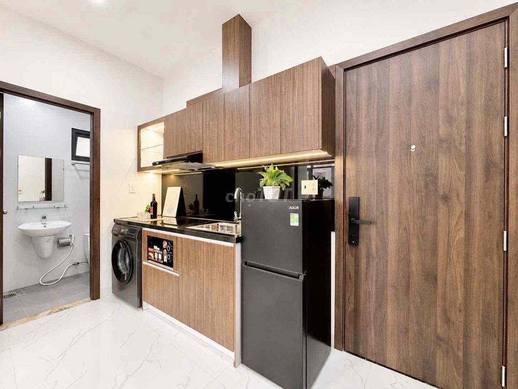 🌻CHO THUÊ CĂN HỘ 1PN BAN CÔNG THOÁNG🌻TÁCH BẾP/MÁY GIẶT RIÊNG✨40M2✨
