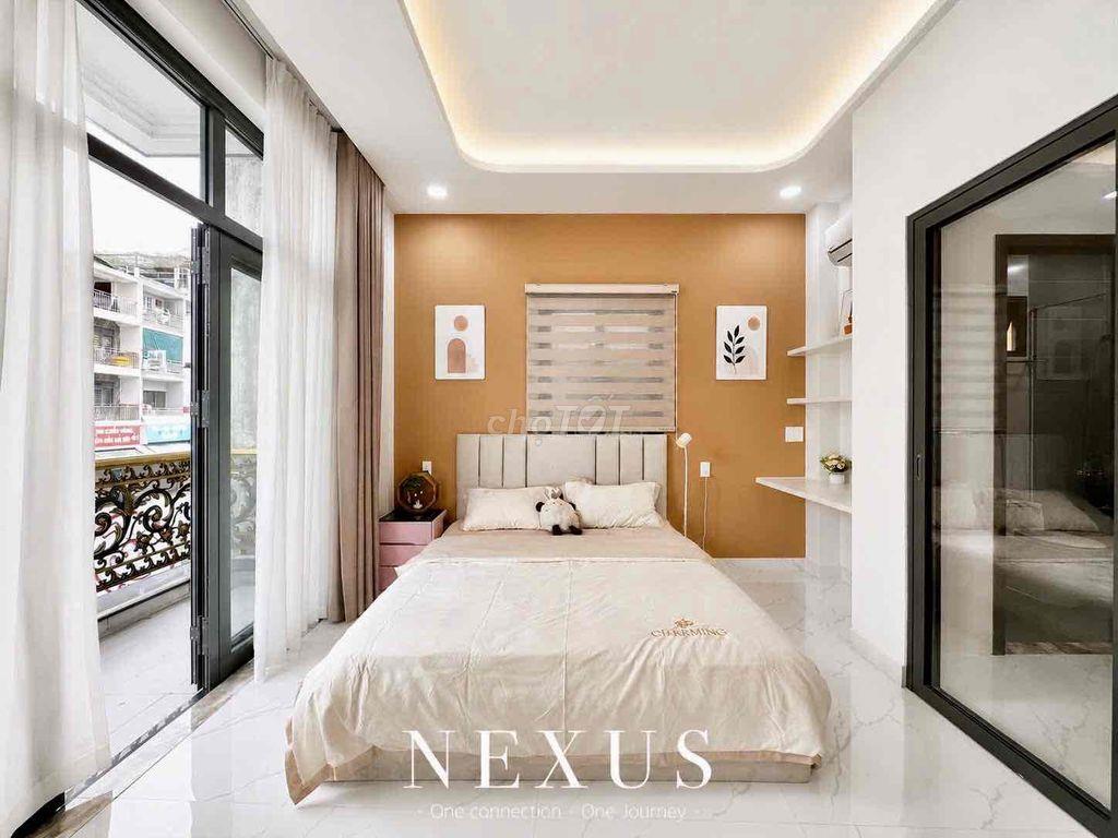 🌻CHO THUÊ CĂN HỘ 1PN BAN CÔNG THOÁNG🌻TÁCH BẾP/MÁY GIẶT RIÊNG✨40M2✨