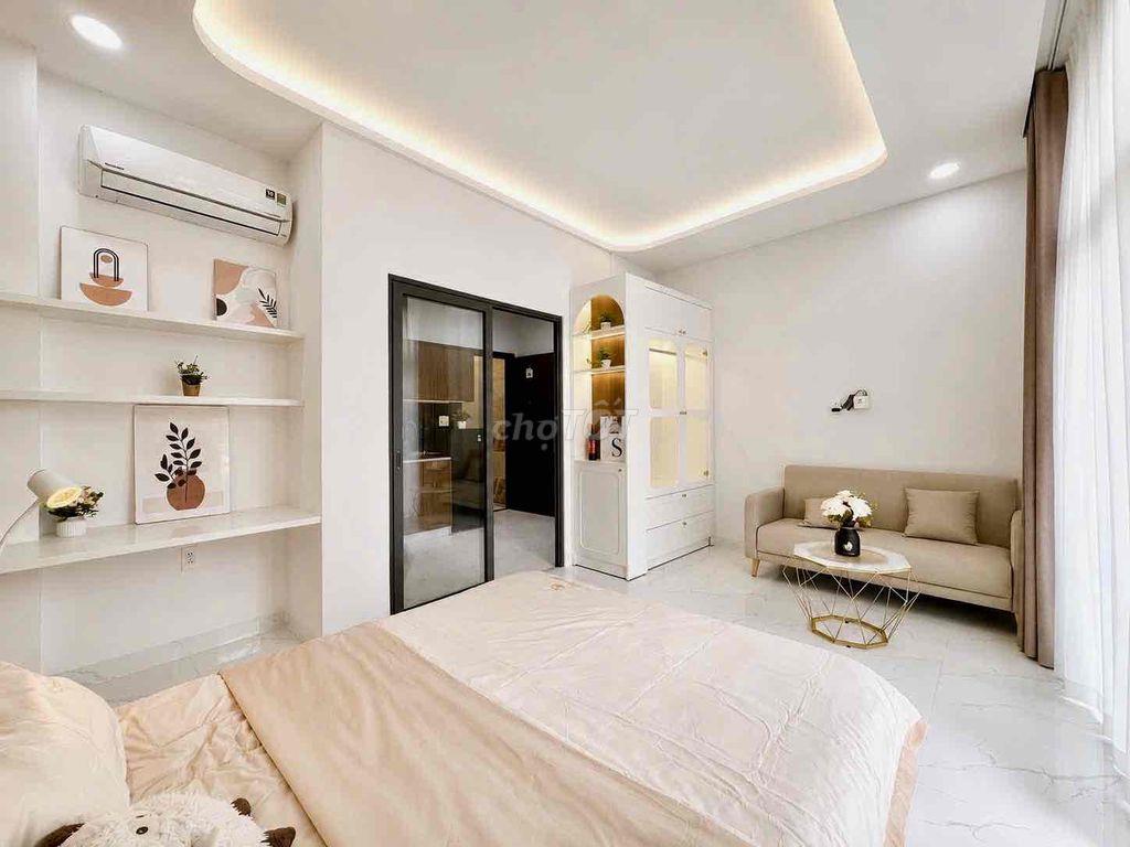 🌻CHO THUÊ CĂN HỘ 1PN BAN CÔNG THOÁNG🌻TÁCH BẾP/MÁY GIẶT RIÊNG✨40M2✨