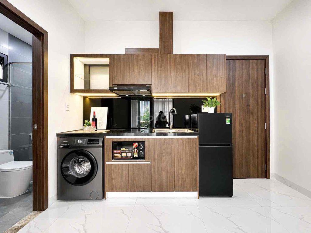 🌻CHO THUÊ CĂN HỘ 1PN BAN CÔNG THOÁNG🌻TÁCH BẾP/MÁY GIẶT RIÊNG✨40M2✨