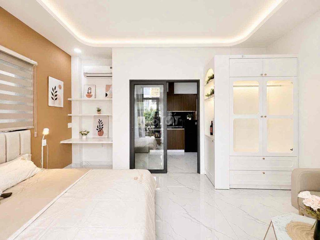 🌻CHO THUÊ CĂN HỘ 1PN BAN CÔNG THOÁNG🌻TÁCH BẾP/MÁY GIẶT RIÊNG✨40M2✨