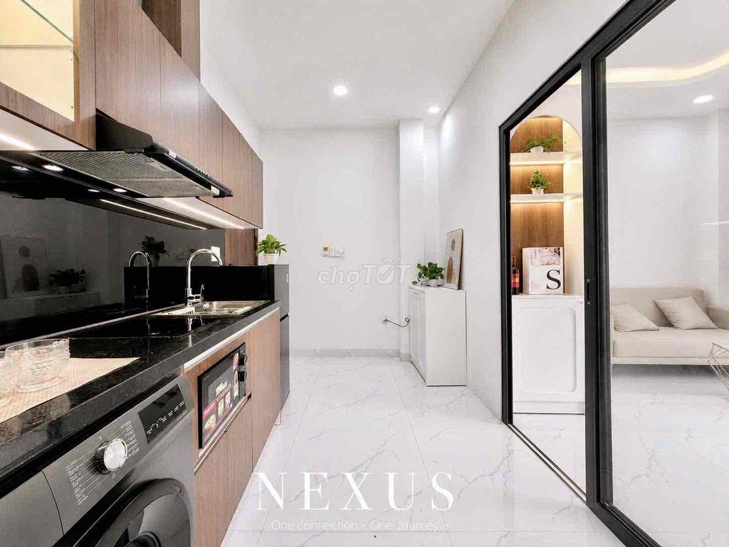 🌻CHO THUÊ CĂN HỘ 1PN BAN CÔNG THOÁNG🌻TÁCH BẾP/MÁY GIẶT RIÊNG✨40M2✨