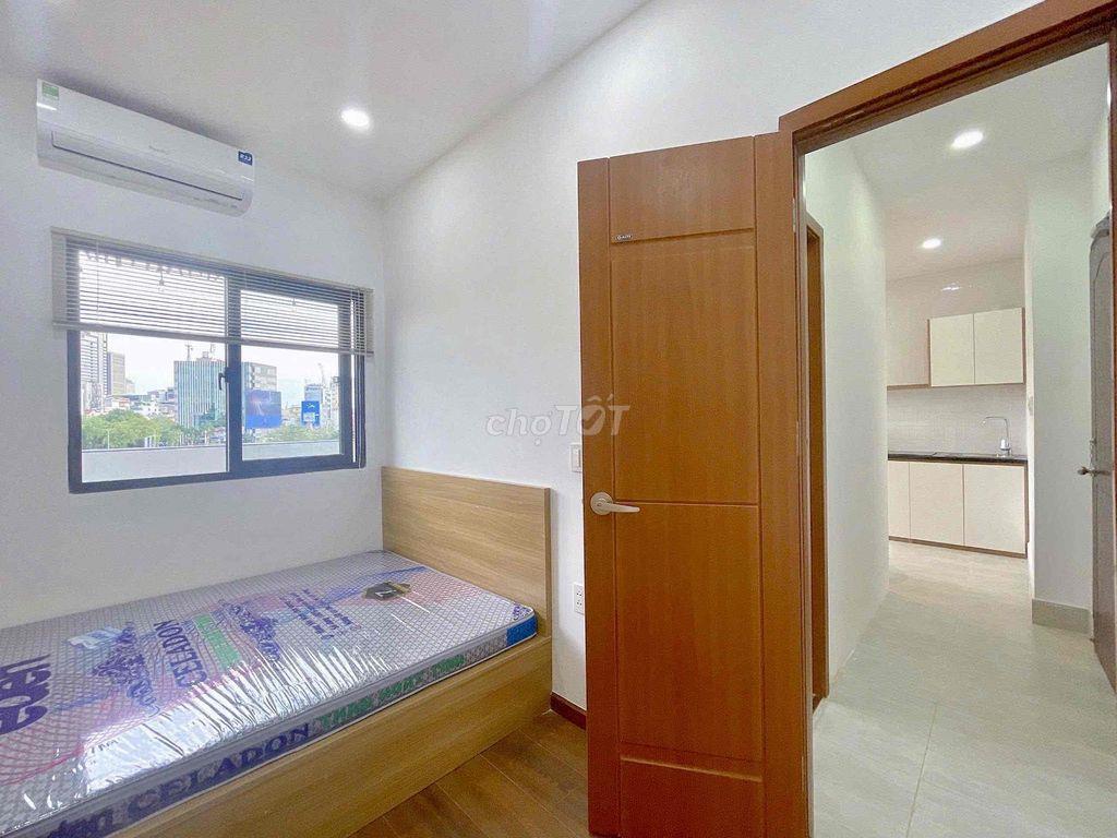 🌻CHO THUÊ CH 1-2PN BALCONY VIEW BỜ KÈ CỰC CHILL🌳THANG MÁY/HẦM XE✨70M2✨