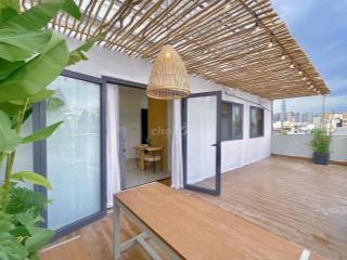 🌻CHO THUÊ CH 1-2PN BALCONY VIEW BỜ KÈ CỰC CHILL🌳THANG MÁY/HẦM XE✨70M2✨