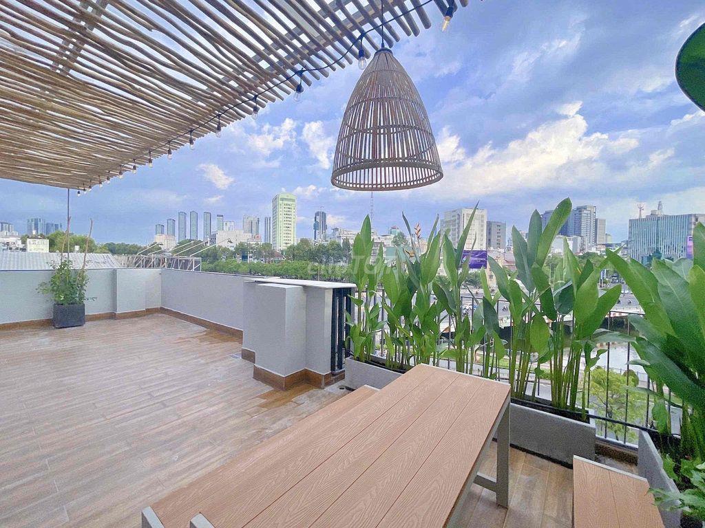 🌻CHO THUÊ CH 1-2PN BALCONY VIEW BỜ KÈ CỰC CHILL🌳THANG MÁY/HẦM XE✨70M2✨