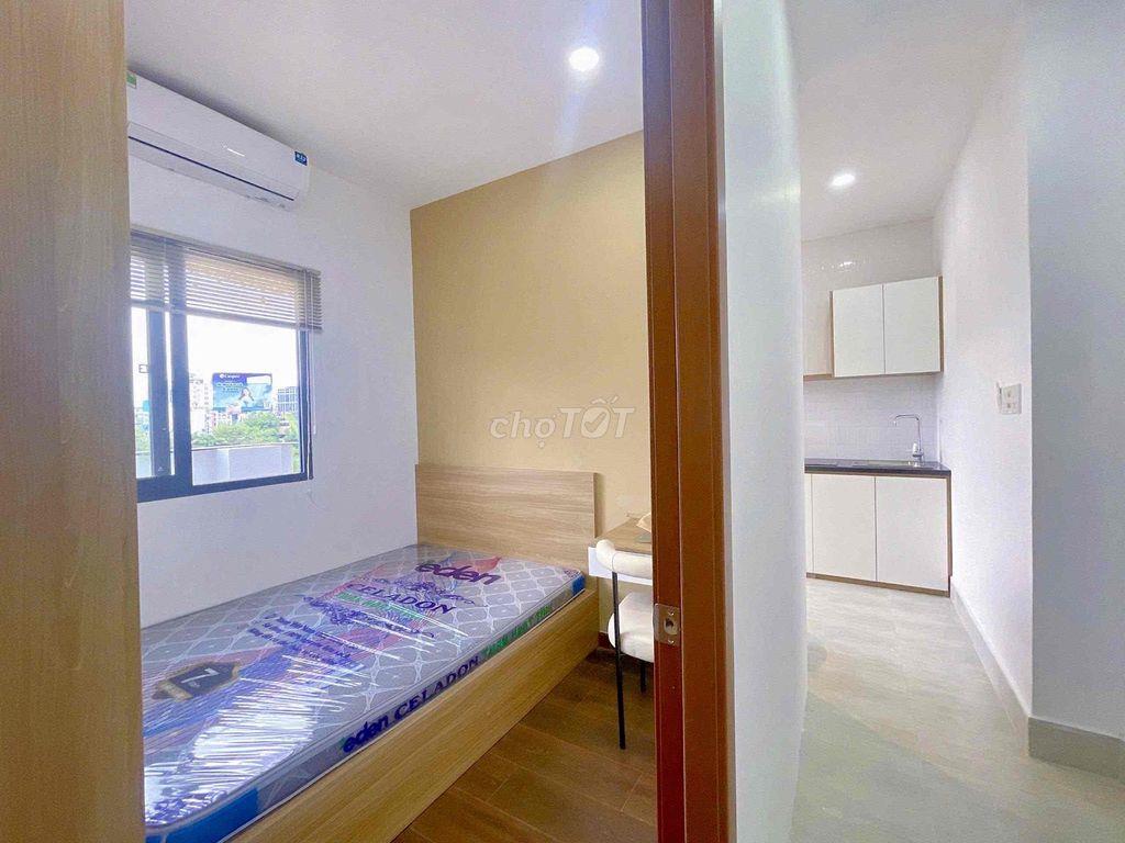 🌻CHO THUÊ CH 1-2PN BALCONY VIEW BỜ KÈ CỰC CHILL🌳THANG MÁY/HẦM XE✨70M2✨