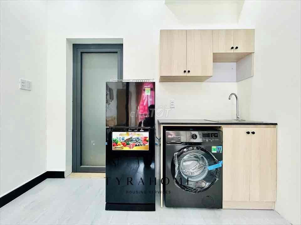 🏡CHO THUÊ CH 1PN - 1PK BALCONY THOÁNG🌳CHỢ BÀ CHIỂU🌻THANG MÁY✨45M2✨