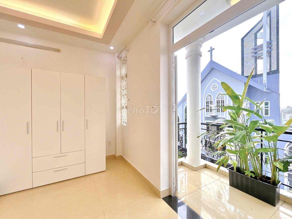 🏡CĂN HỘ STUDIO BAN CÔNG SIÊU THOÁNG🌳CHỢ BÀ CHIỂU🌻MÁY GIẶT RIÊNG✨35M2✨