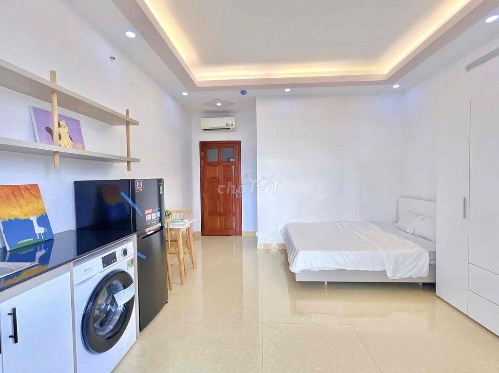 🏡CĂN HỘ STUDIO BAN CÔNG SIÊU THOÁNG🌳CHỢ BÀ CHIỂU🌻MÁY GIẶT RIÊNG✨35M2✨