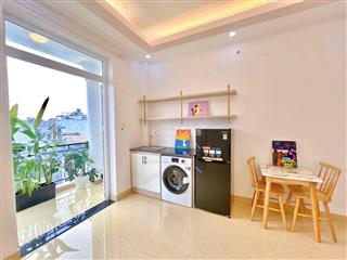 🏡CĂN HỘ STUDIO BAN CÔNG SIÊU THOÁNG🌳CHỢ BÀ CHIỂU🌻MÁY GIẶT RIÊNG✨35M2✨