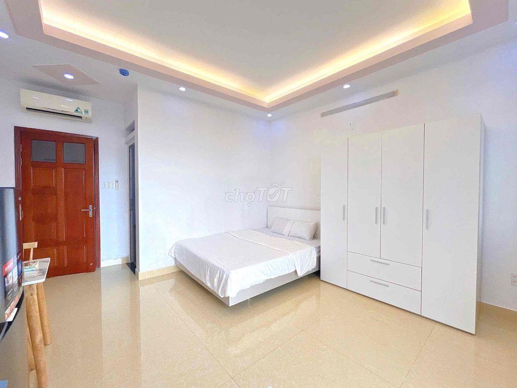 🏡CĂN HỘ STUDIO BAN CÔNG SIÊU THOÁNG🌳CHỢ BÀ CHIỂU🌻MÁY GIẶT RIÊNG✨35M2✨