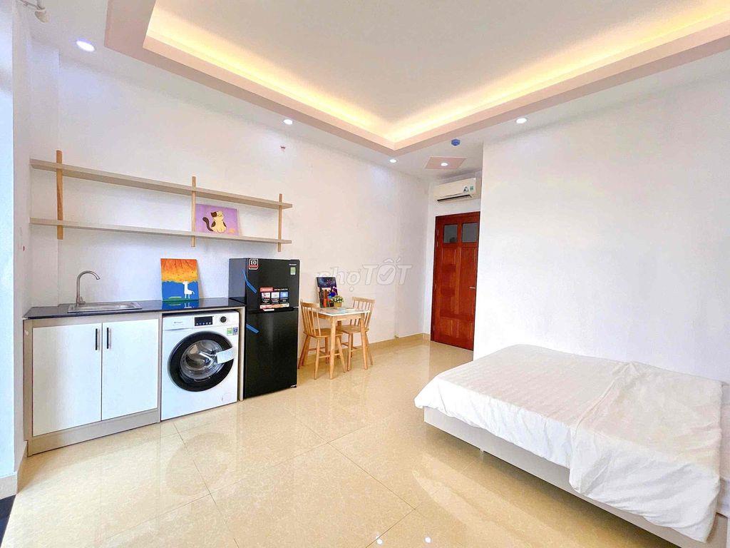 🏡CĂN HỘ STUDIO BAN CÔNG SIÊU THOÁNG🌳CHỢ BÀ CHIỂU🌻MÁY GIẶT RIÊNG✨35M2✨