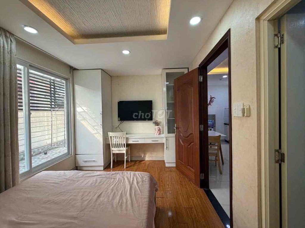 🏡CHO THUÊ CH 2PN/2WC BALCONY THOÁNG🌳CV GIA ĐỊNH🌻THANG MÁY - FULL NT✨
