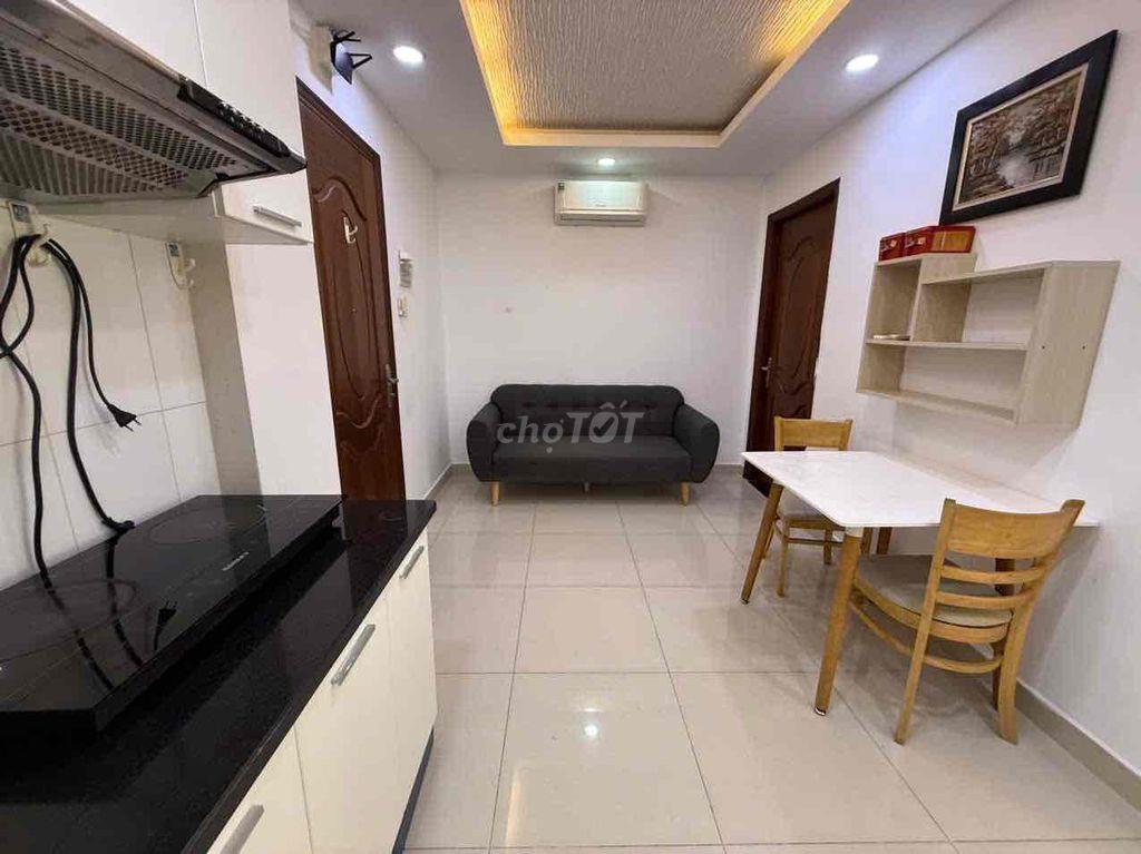 🏡CHO THUÊ CH 2PN/2WC BALCONY THOÁNG🌳CV GIA ĐỊNH🌻THANG MÁY - FULL NT✨