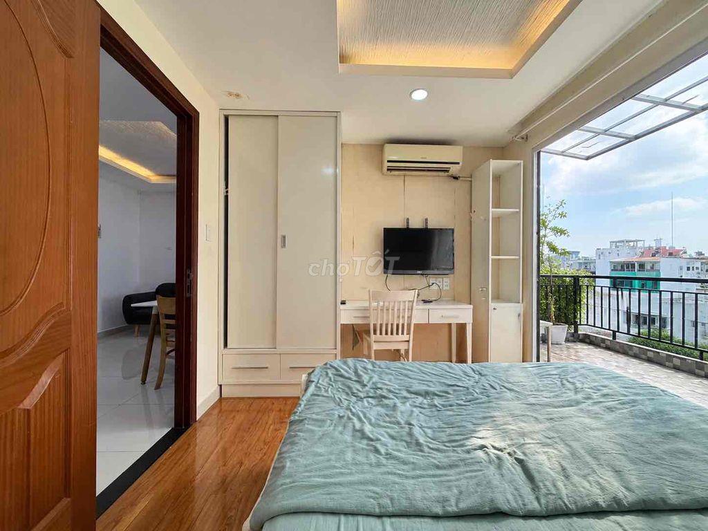 🏡CHO THUÊ CH 2PN/2WC BALCONY THOÁNG🌳CV GIA ĐỊNH🌻THANG MÁY - FULL NT✨