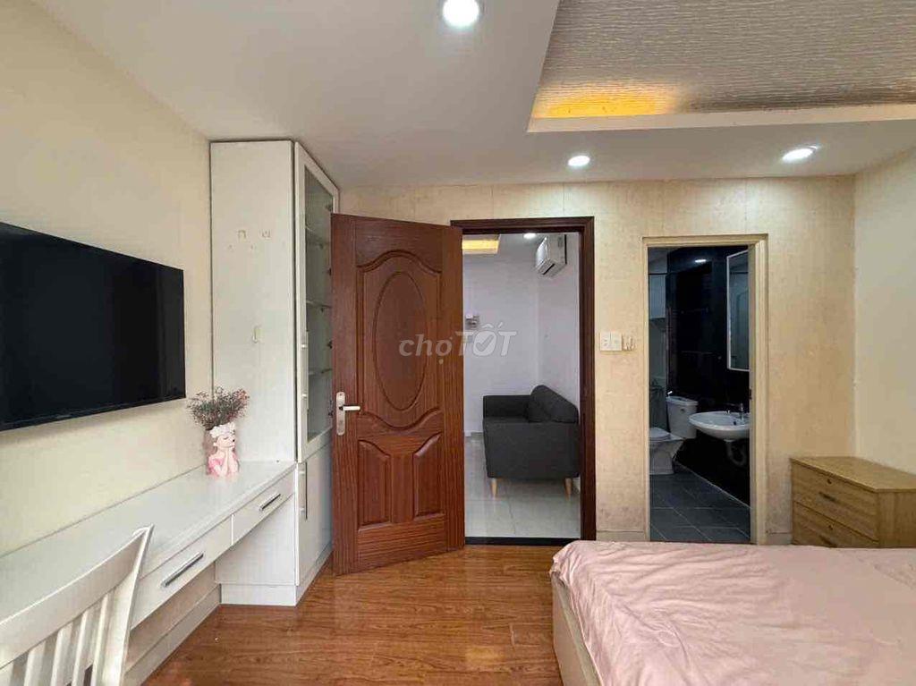 🏡CHO THUÊ CH 2PN/2WC BALCONY THOÁNG🌳CV GIA ĐỊNH🌻THANG MÁY - FULL NT✨