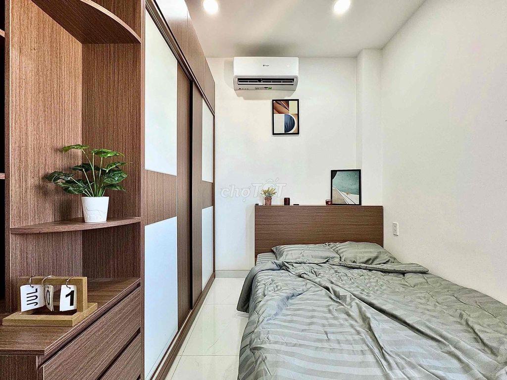 🏡CHO THUÊ CH 2PN - 1PK🌳KHU ẨM THỰC PHAN XÍCH LONG🌻THANG MÁY/HẦM XE✨