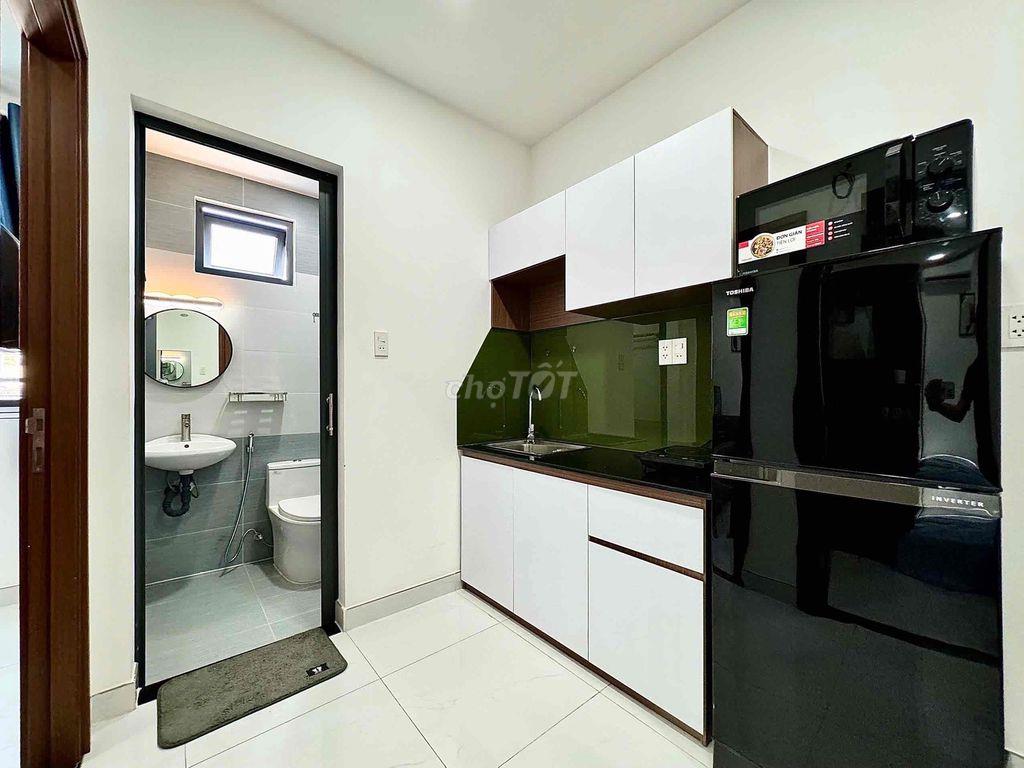 🏡CHO THUÊ CH 2PN - 1PK🌳KHU ẨM THỰC PHAN XÍCH LONG🌻THANG MÁY/HẦM XE✨