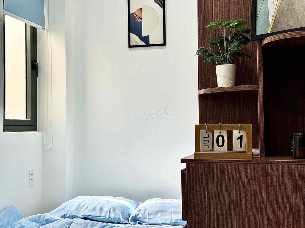🏡CHO THUÊ CH 2PN - 1PK🌳KHU ẨM THỰC PHAN XÍCH LONG🌻THANG MÁY/HẦM XE✨