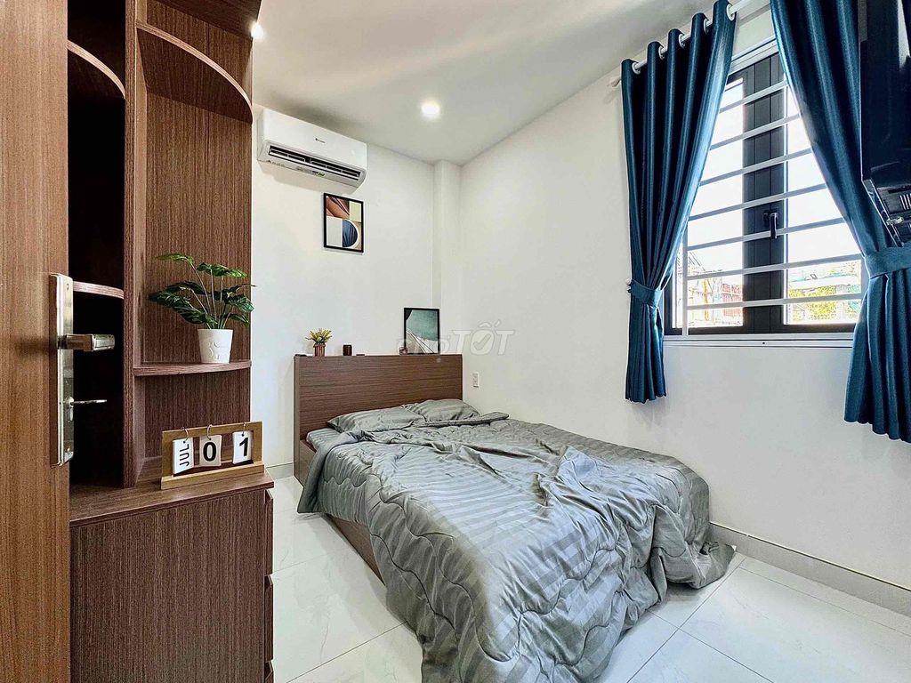 🏡CHO THUÊ CH 2PN - 1PK🌳KHU ẨM THỰC PHAN XÍCH LONG🌻THANG MÁY/HẦM XE✨