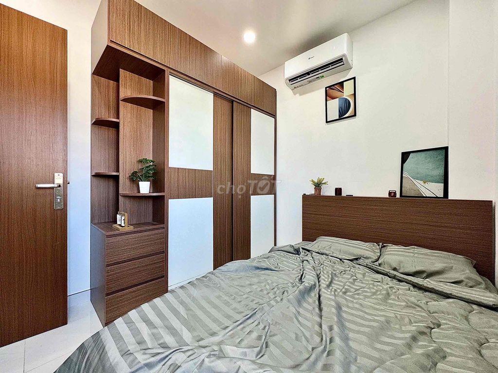 🏡CHO THUÊ CH 2PN - 1PK🌳KHU ẨM THỰC PHAN XÍCH LONG🌻THANG MÁY/HẦM XE✨