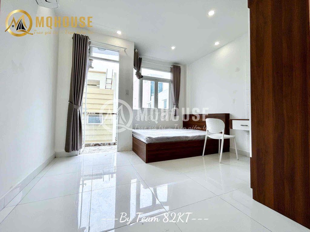 🏡CHO THUÊ CH 1PN - 1PK BAN CÔNG THOÁNG🌳NGUYỄN VĂN TRỖI🌻MÁY GIẶT RIÊNG✨