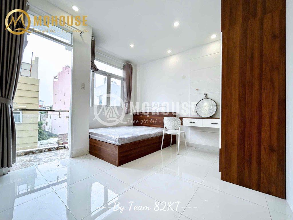 🏡CHO THUÊ CH 1PN - 1PK BAN CÔNG THOÁNG🌳NGUYỄN VĂN TRỖI🌻MÁY GIẶT RIÊNG✨