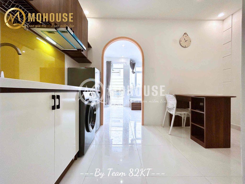 🏡CHO THUÊ CH 1PN - 1PK BAN CÔNG THOÁNG🌳NGUYỄN VĂN TRỖI🌻MÁY GIẶT RIÊNG✨