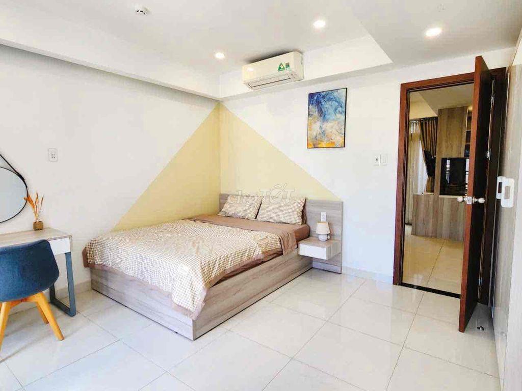 🌻CĂN HỘ 1PN CAO CẤP NGAY PHAN XÍCH LONG🌻BAN CÔNG THOÁNG🌳THANG MÁY✨50M2