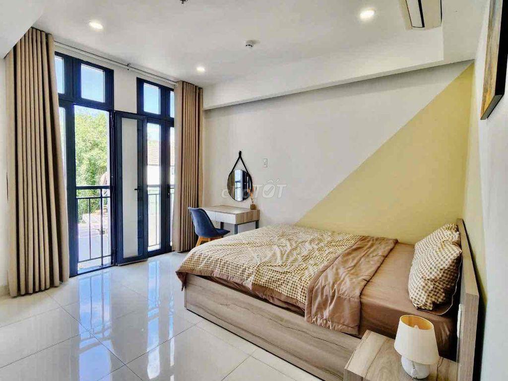 🌻CĂN HỘ 1PN CAO CẤP NGAY PHAN XÍCH LONG🌻BAN CÔNG THOÁNG🌳THANG MÁY✨50M2