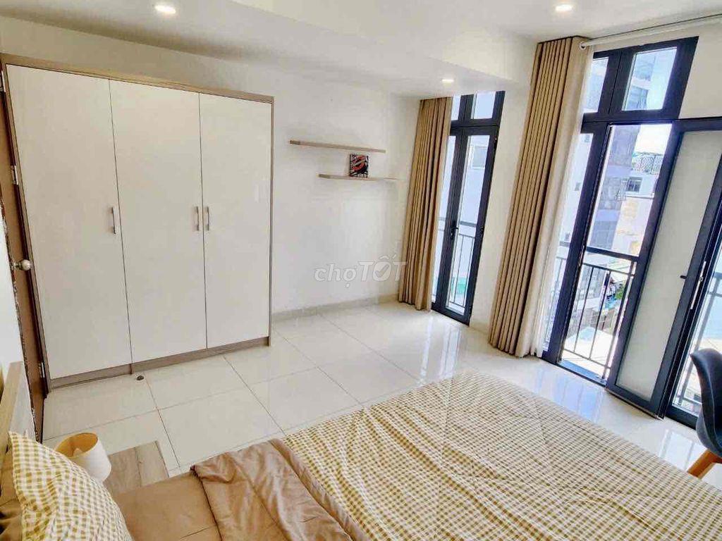 🌻CĂN HỘ 1PN CAO CẤP NGAY PHAN XÍCH LONG🌻BAN CÔNG THOÁNG🌳THANG MÁY✨50M2