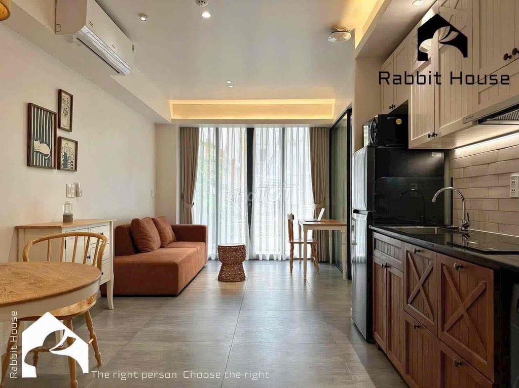 🌻CHO THUÊ CH 1PN - 1PK BALCONY THOÁNG🏡NGUYỄN VĂN TRỖI🌳THANG MÁY✨60m2✨