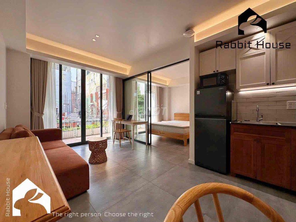 🌻CHO THUÊ CH 1PN - 1PK BALCONY THOÁNG🏡NGUYỄN VĂN TRỖI🌳THANG MÁY✨60m2✨
