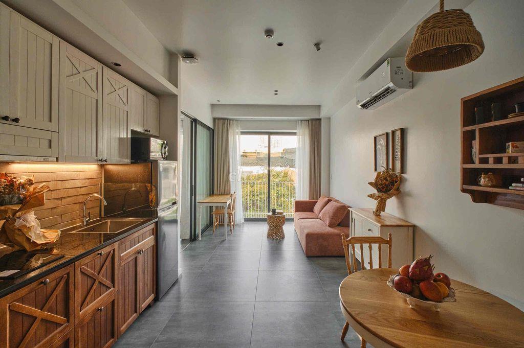 🌻CHO THUÊ CH 1PN - 1PK BALCONY THOÁNG🏡NGUYỄN VĂN TRỖI🌳THANG MÁY✨60m2✨