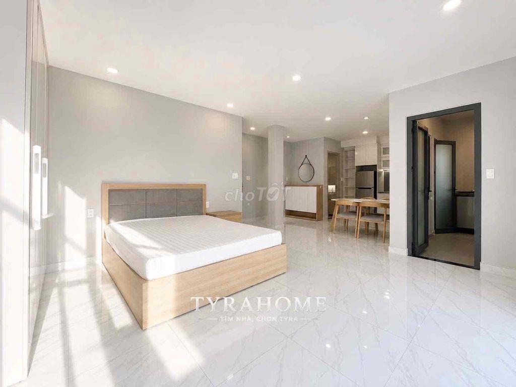 🏡CHO THUÊ CH STU - 1PN🌻2 BALCONY THOÁNG/PHAN ĐĂNG LƯU🌹MÁY GIẶT RIÊNG🔥