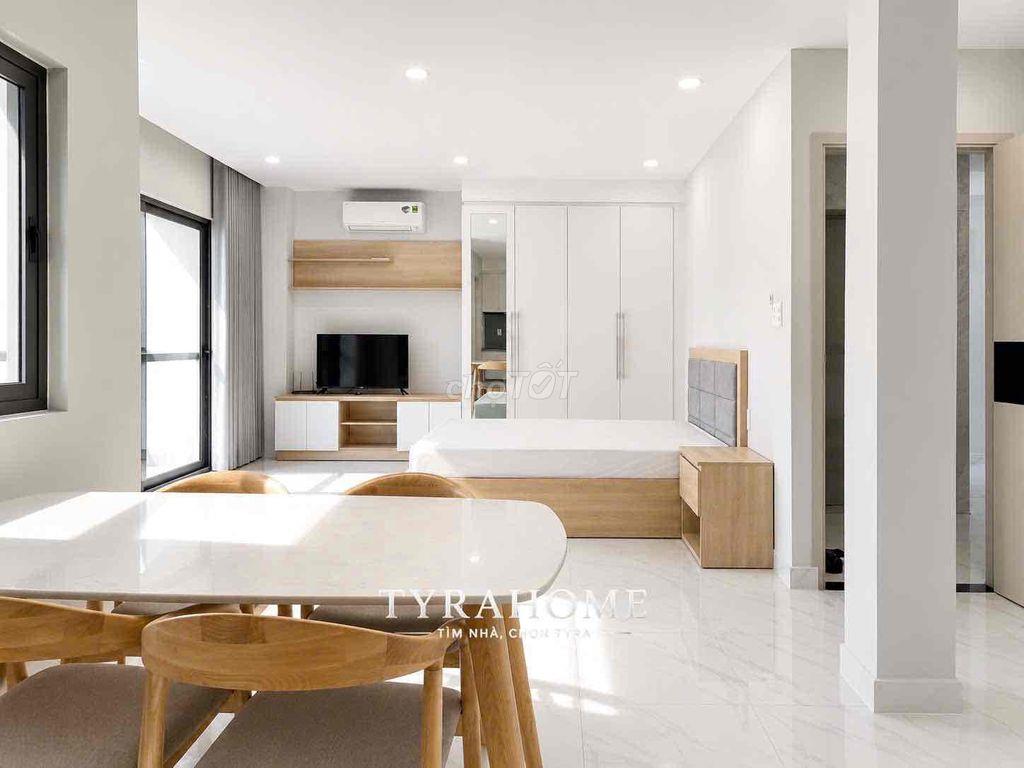 🏡CHO THUÊ CH STU - 1PN🌻2 BALCONY THOÁNG/PHAN ĐĂNG LƯU🌹MÁY GIẶT RIÊNG🔥