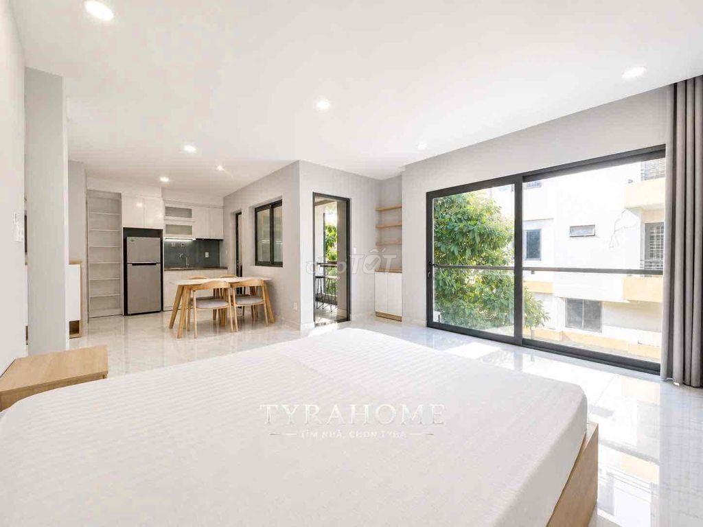 🏡CHO THUÊ CH STU - 1PN🌻2 BALCONY THOÁNG/PHAN ĐĂNG LƯU🌹MÁY GIẶT RIÊNG🔥