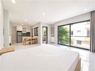 CHO THUÊ CH STUDIO 55M2🌻2 BALCONY THOÁNG/PHAN ĐĂNG LƯU🌹MÁY GIẶT RIÊNG🔥