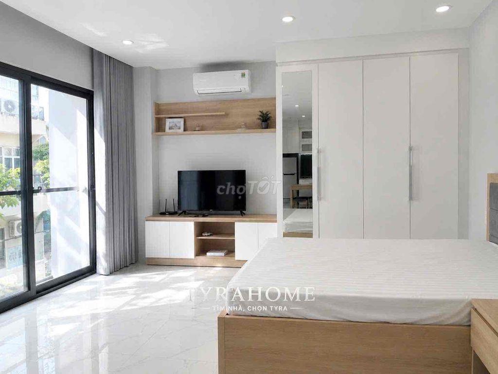 🏡CHO THUÊ CH STU - 1PN🌻2 BALCONY THOÁNG/PHAN ĐĂNG LƯU🌹MÁY GIẶT RIÊNG🔥