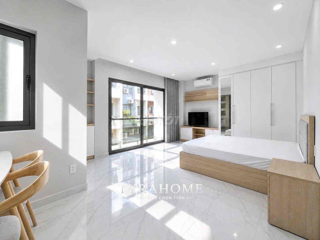 🏡CHO THUÊ CH STU - 1PN🌻2 BALCONY THOÁNG/PHAN ĐĂNG LƯU🌹MÁY GIẶT RIÊNG🔥